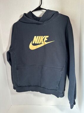 Nike black hoodie size extra large